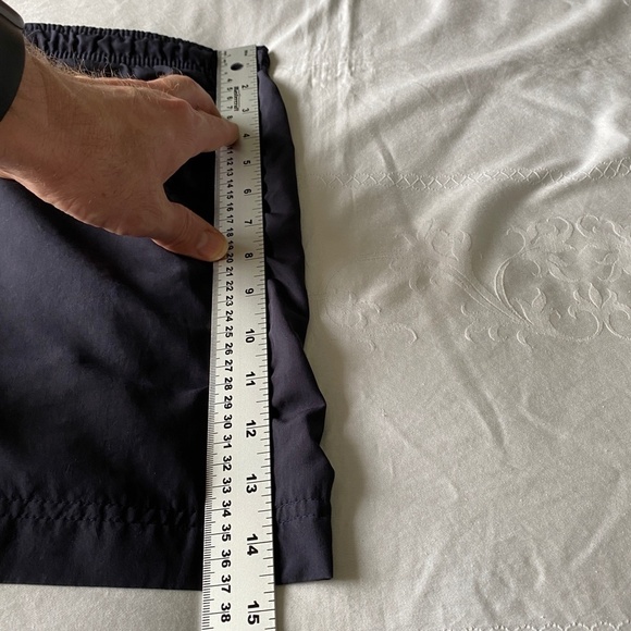 Puma Men's Navy Mesh Lined Casual Athletic Running Shorts Size Small - Picture 11 of 12